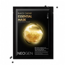 Тканевая маска с экстрактом черной икры Neogen Black Caviar Essential Mask 